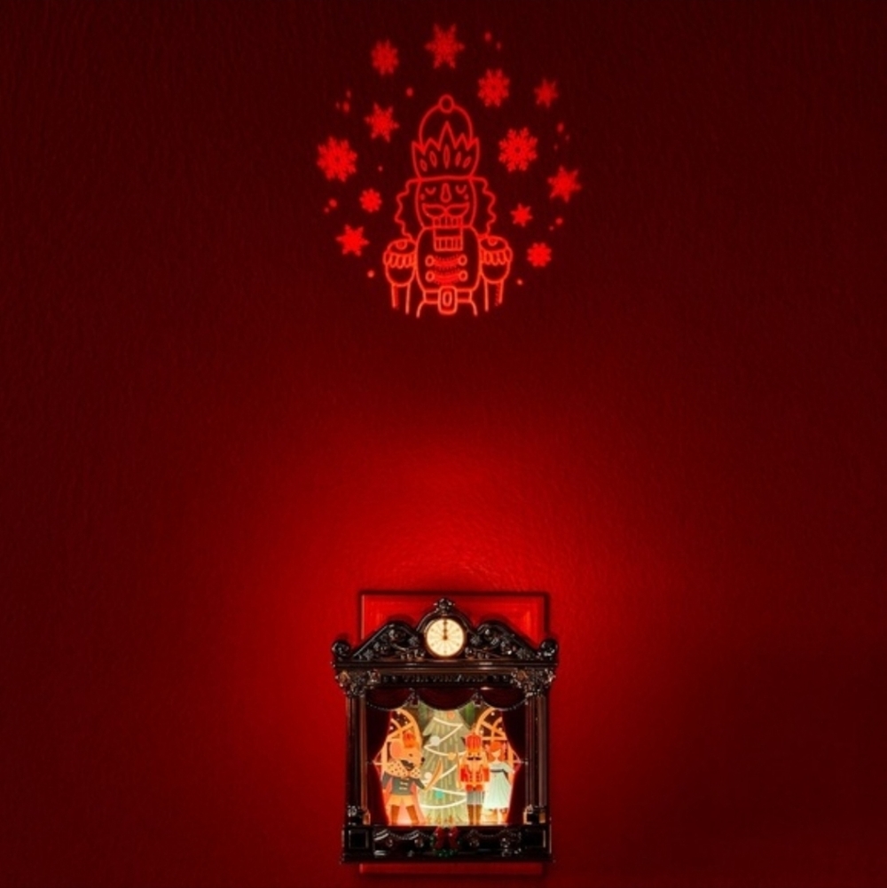 Nwt Bath & Bath Works Wallflower Nutcracker Holiday Projector Plug In‎ - Picture 2 of 6
